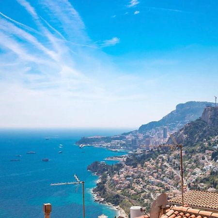 Ciel D'Azur Roquebrune-Cap-Martin Exterior foto